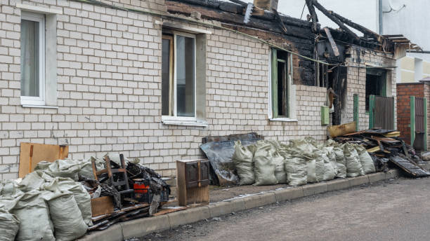 24/7 Emergency Fire Damage Removal experts in St. John, KS